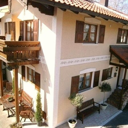 Ferienhaus von außen