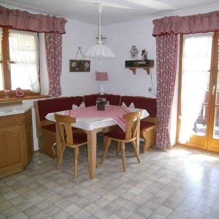 Essecke in der Küche