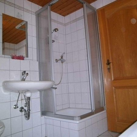 Dusche im Haus