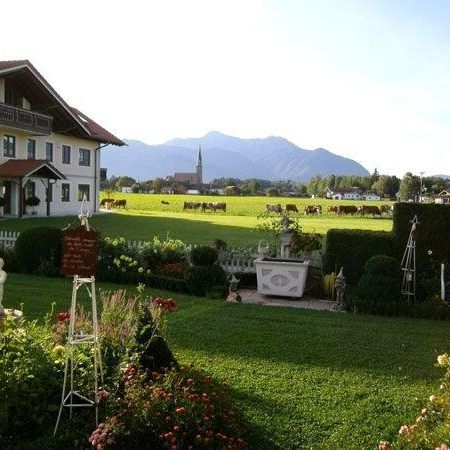 View of the house from outside
