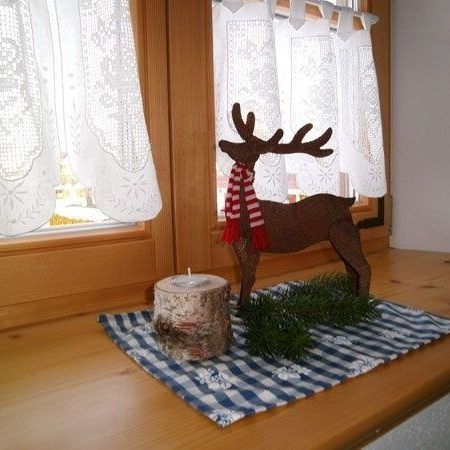Decorative element in the apartment